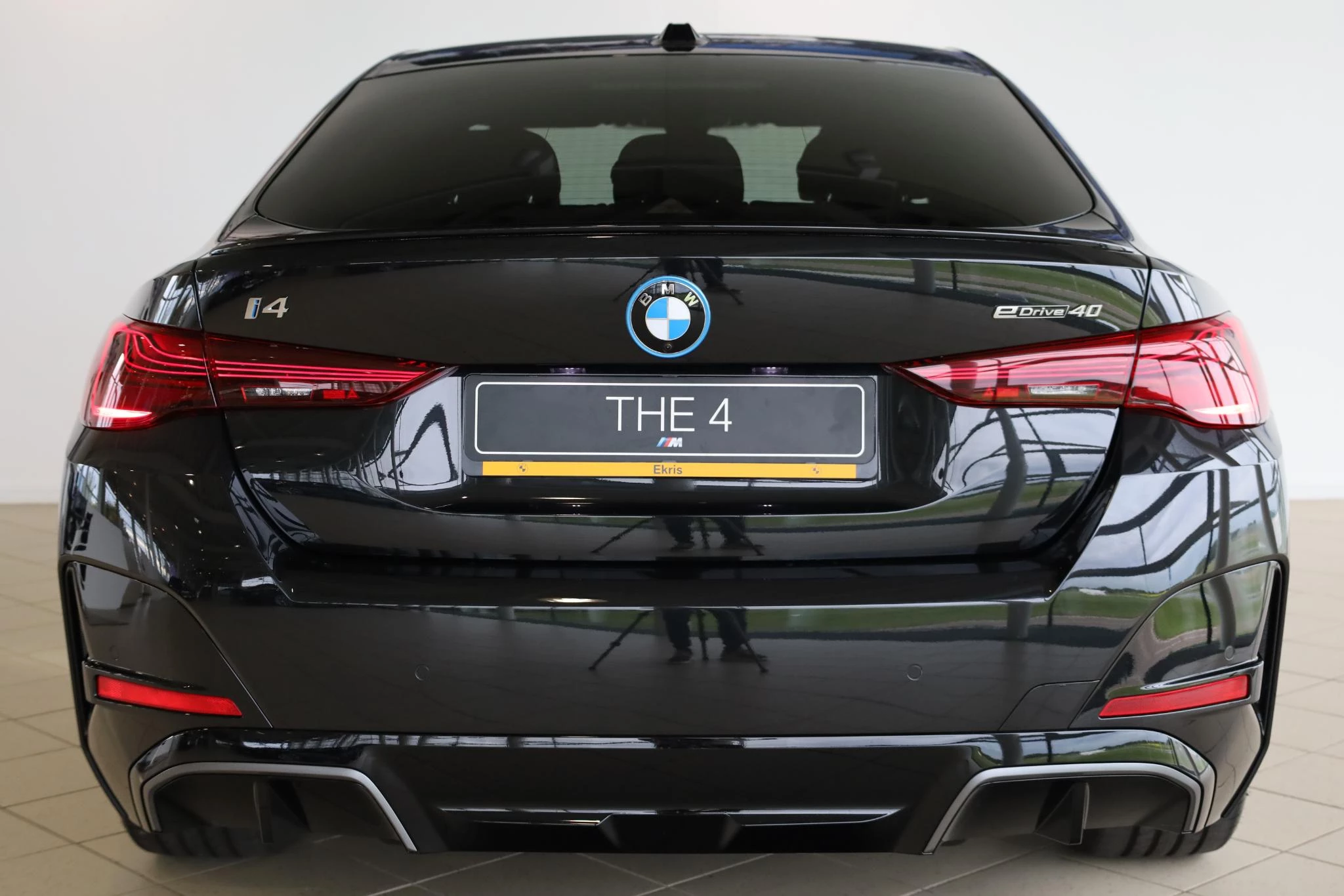 Hoofdafbeelding BMW i4