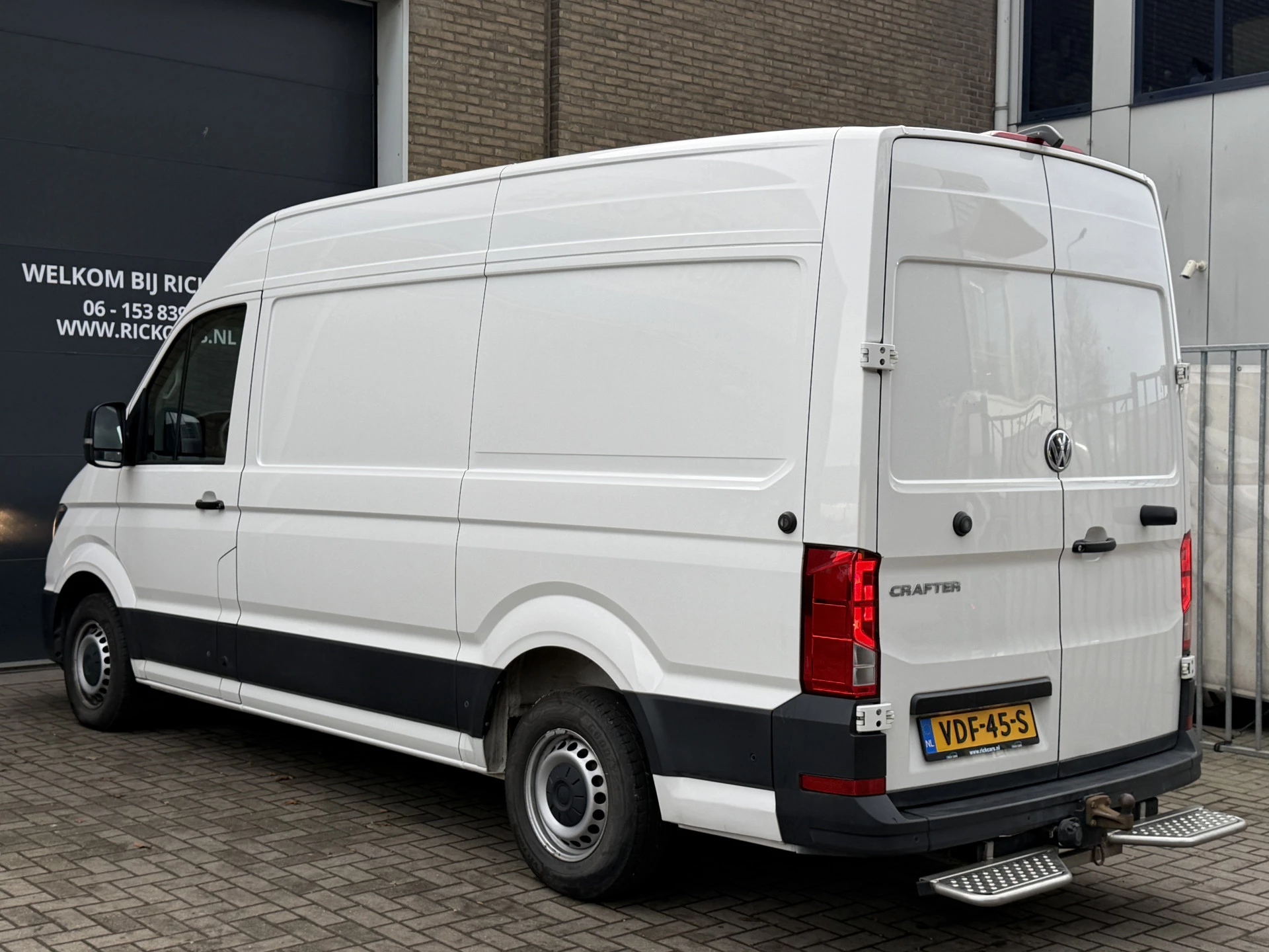 Hoofdafbeelding Volkswagen Crafter