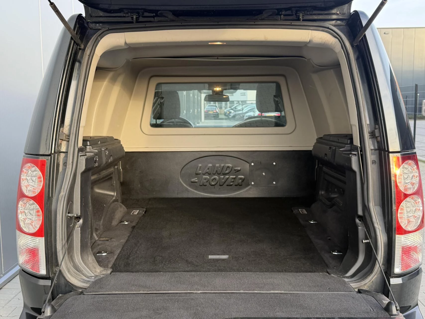 Hoofdafbeelding Land Rover Discovery