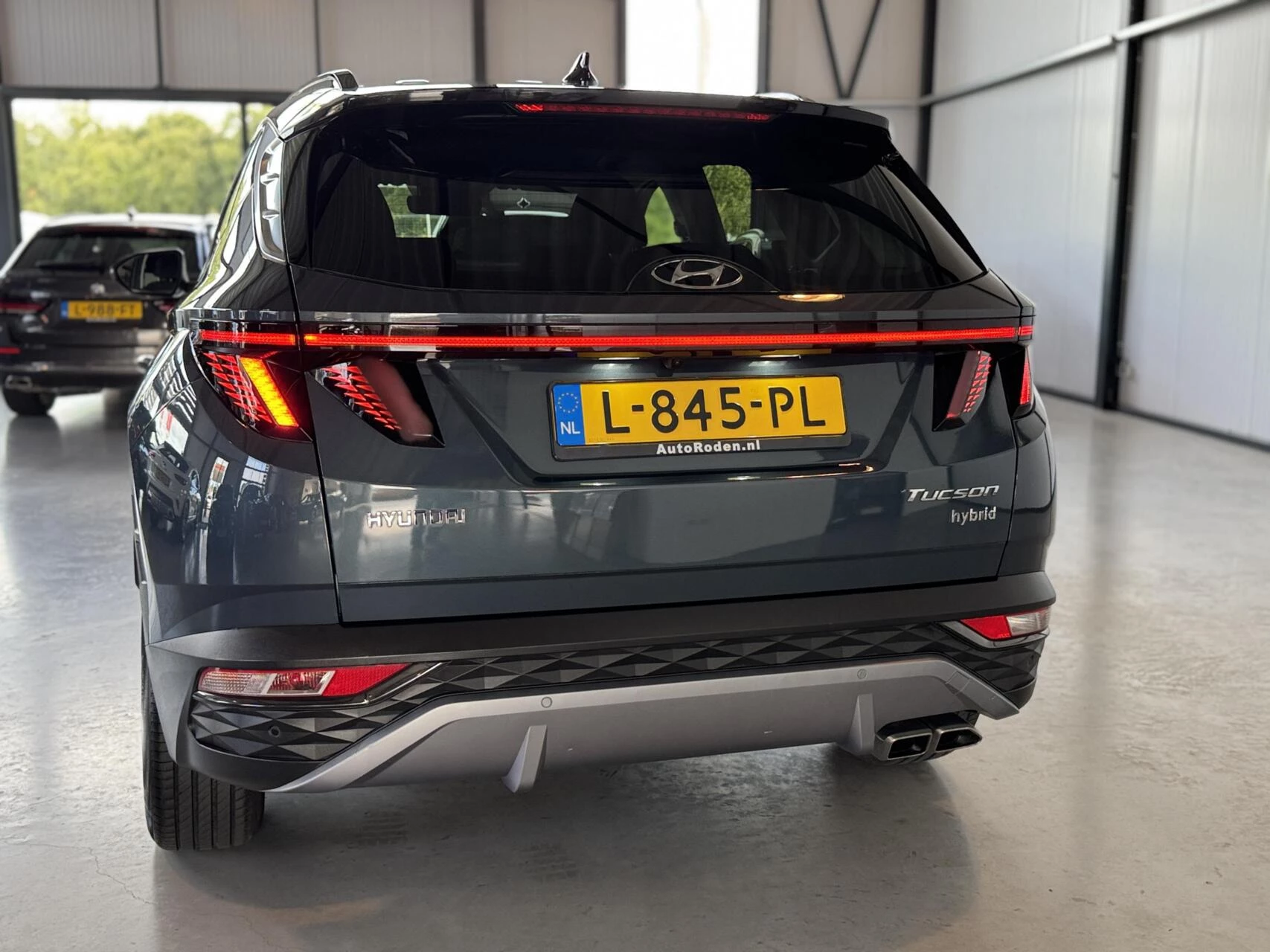 Hoofdafbeelding Hyundai Tucson Hybrid