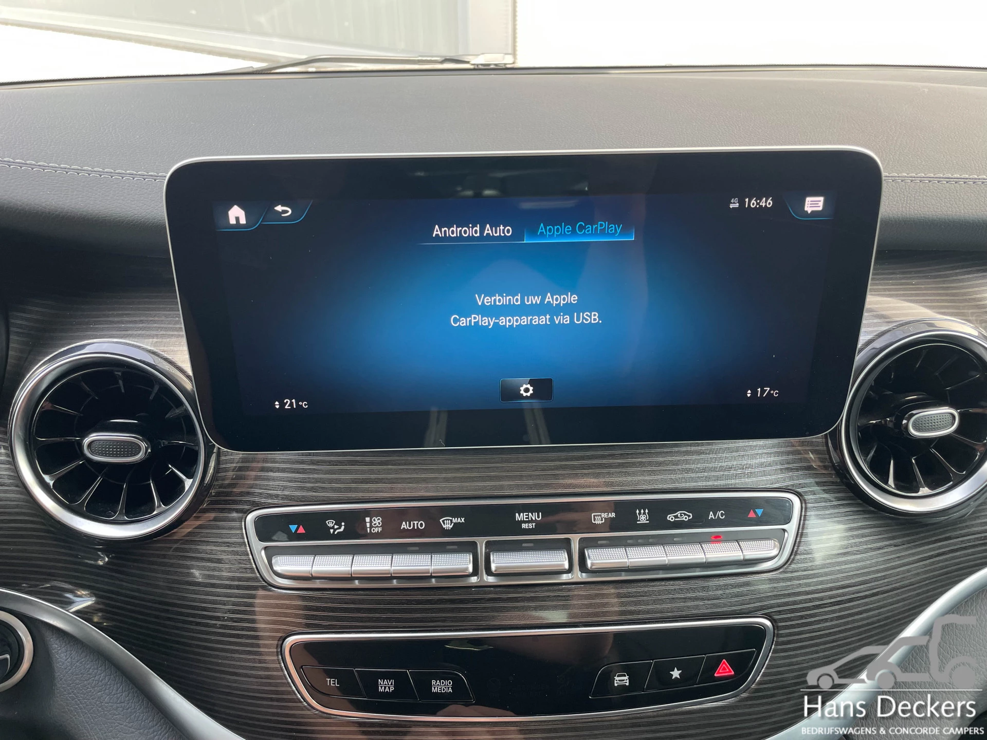Hoofdafbeelding Mercedes-Benz V-Klasse
