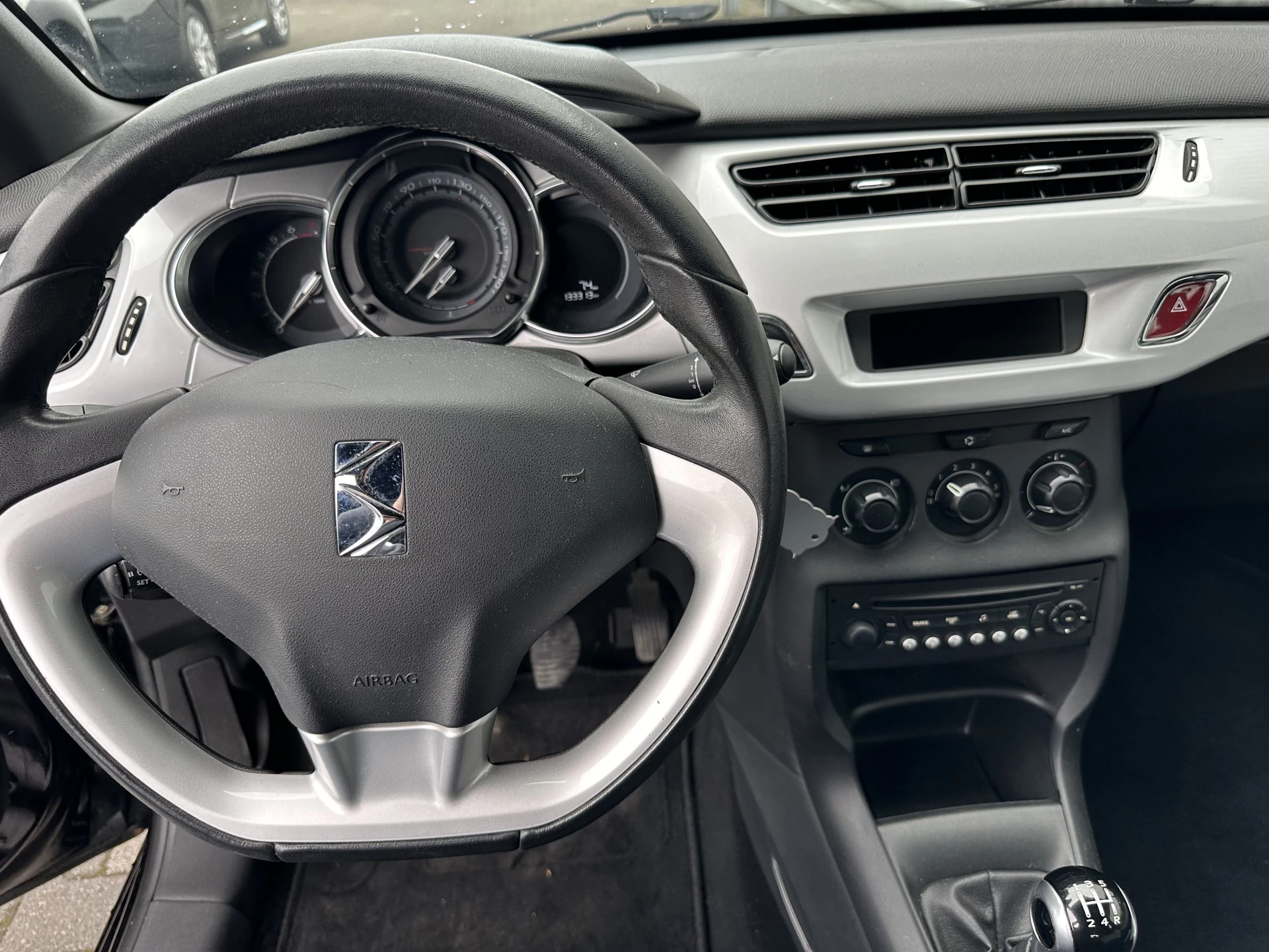 Hoofdafbeelding Citroën DS3