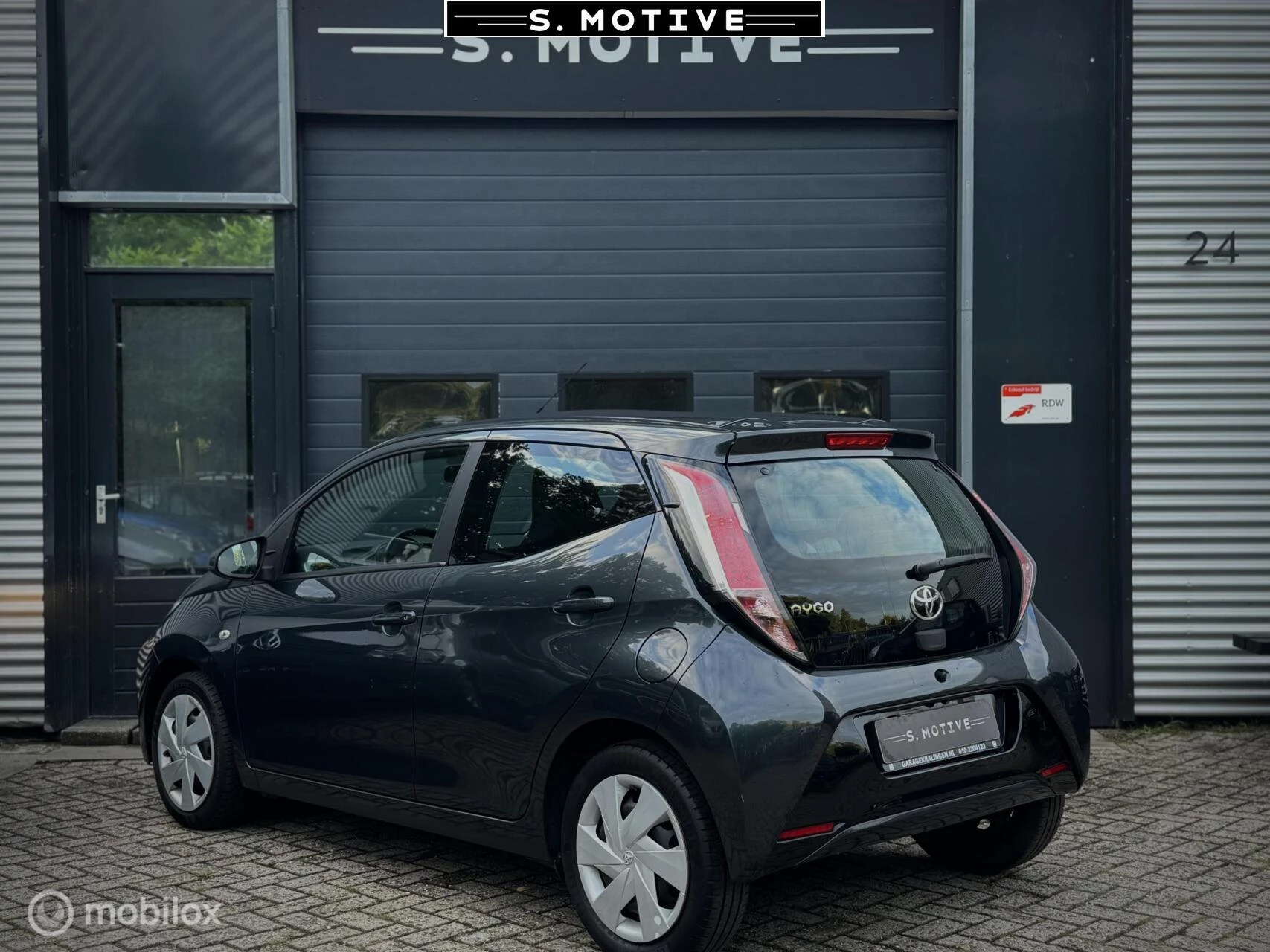 Hoofdafbeelding Toyota Aygo