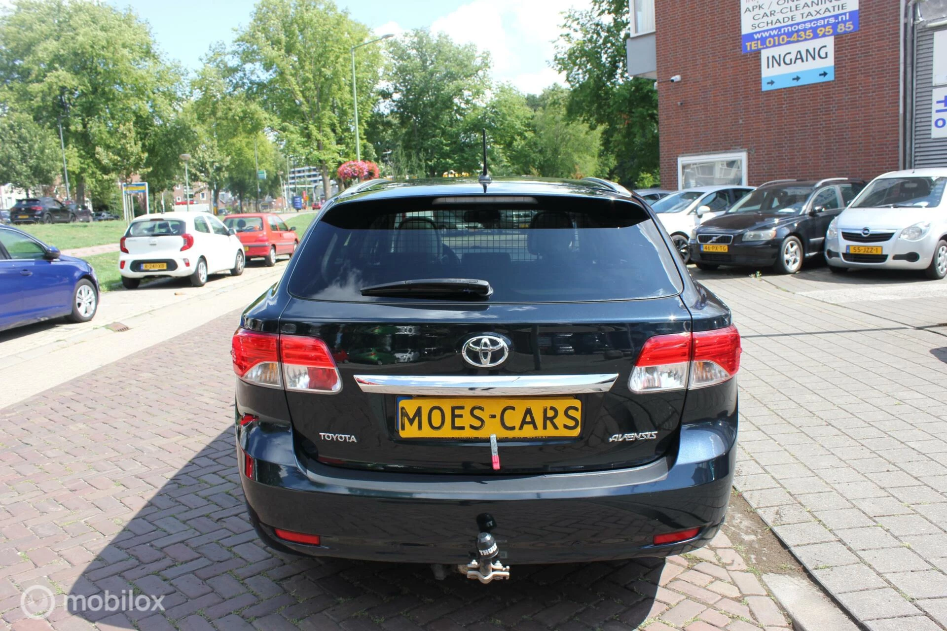 Hoofdafbeelding Toyota Avensis