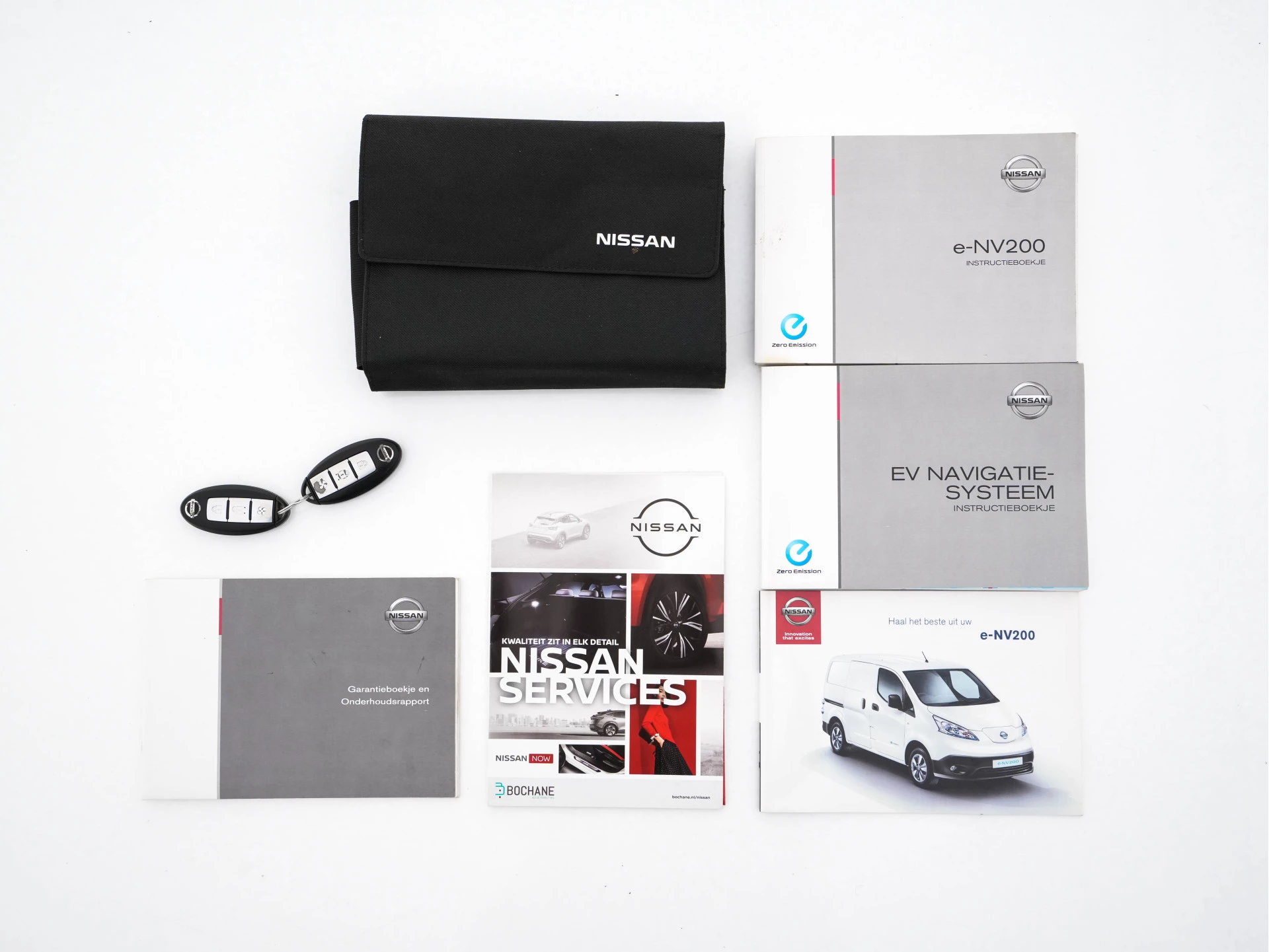 Hoofdafbeelding Nissan e-NV200