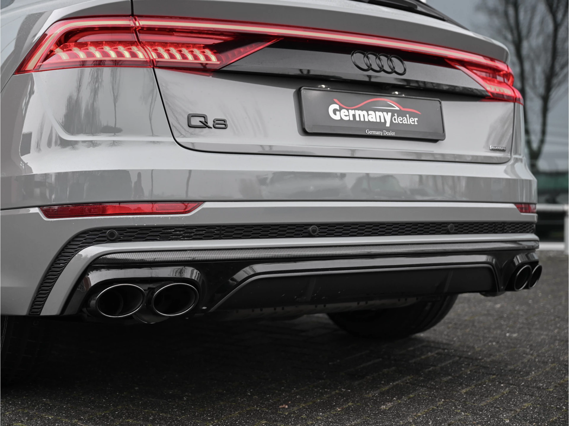 Hoofdafbeelding Audi Q8