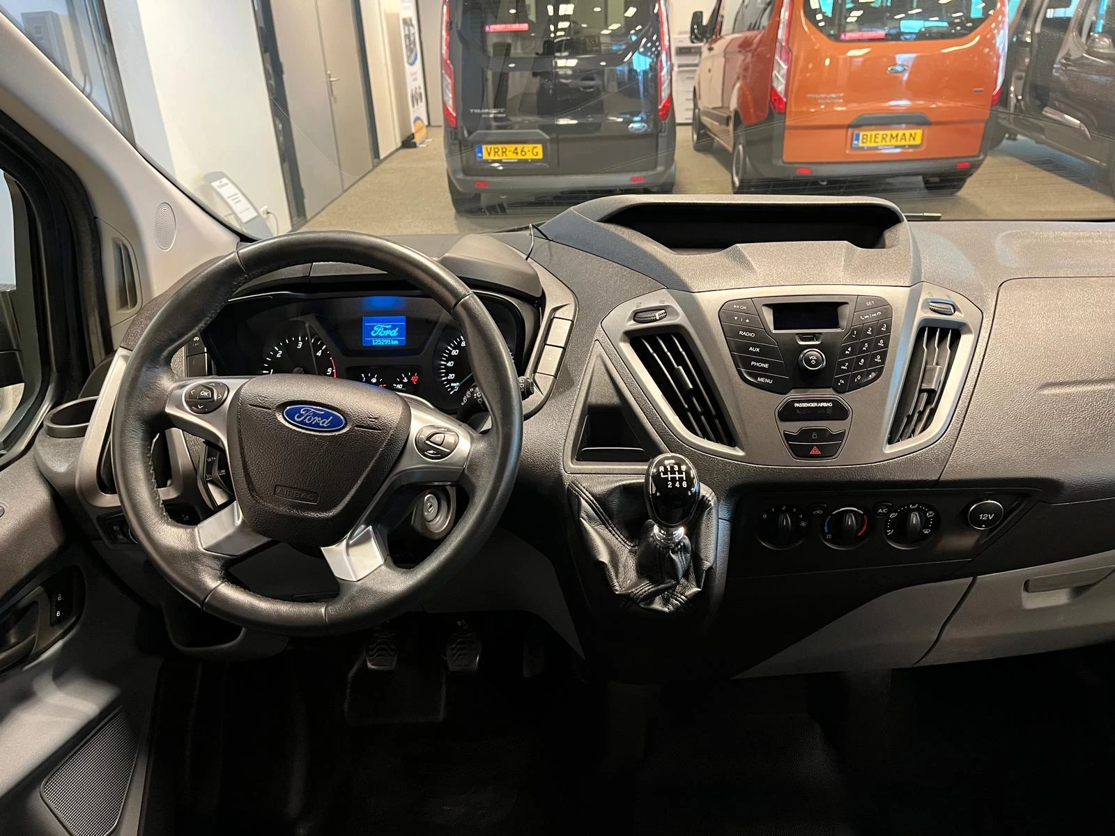 Hoofdafbeelding Ford Transit Custom