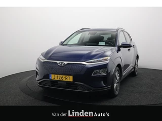 Hyundai Kona EV Fashion 64 kWh 3 Fase SOH 96% | Warmtepomp | Head-Up Display | Camera | Navigatie