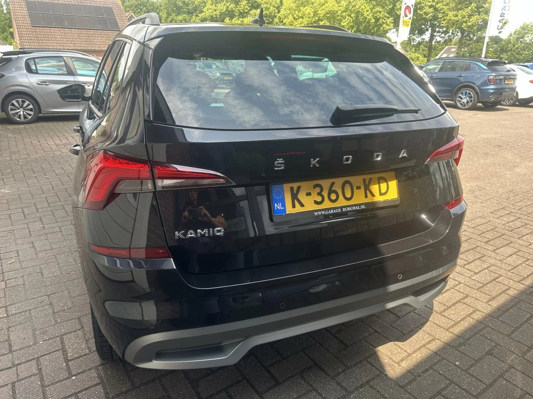 Hoofdafbeelding Škoda Kamiq