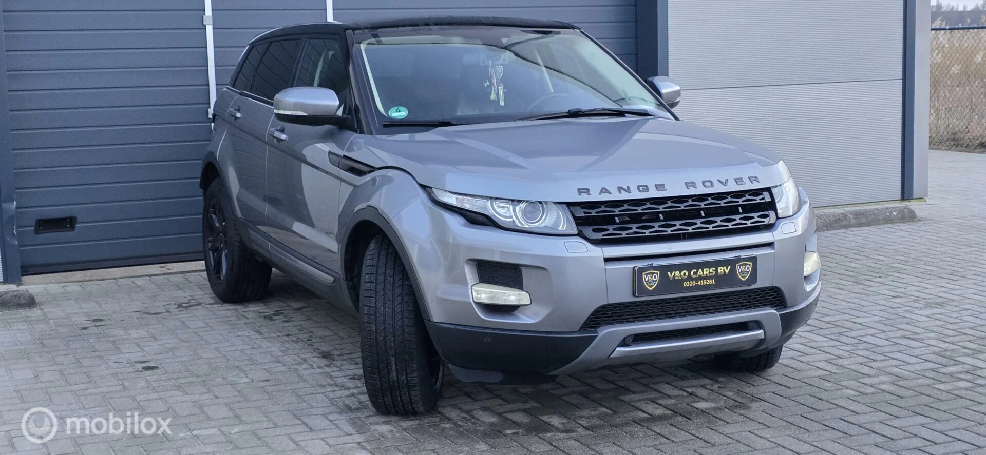 Hoofdafbeelding Land Rover Range Rover Evoque