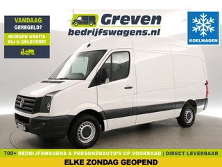 Volkswagen Crafter 2.0 TDI L2H2 | NACHTKOELING 1 C° | 140PK Koelwagen Airco Cruise Koelauto PDC 3 Persoons Elektrpakket