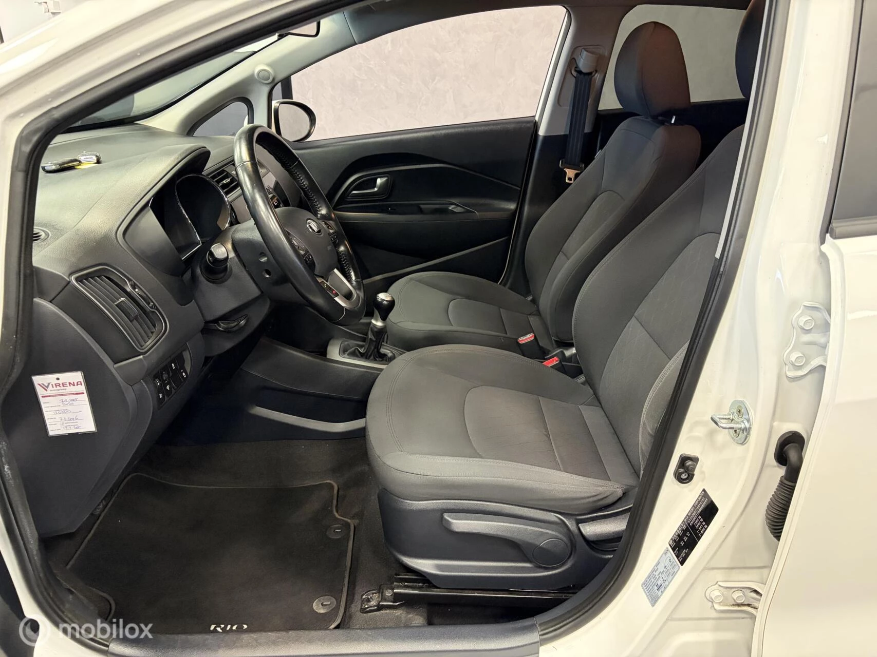 Hoofdafbeelding Kia Rio