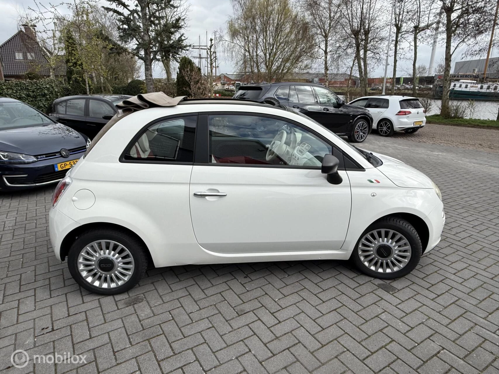 Hoofdafbeelding Fiat 500C