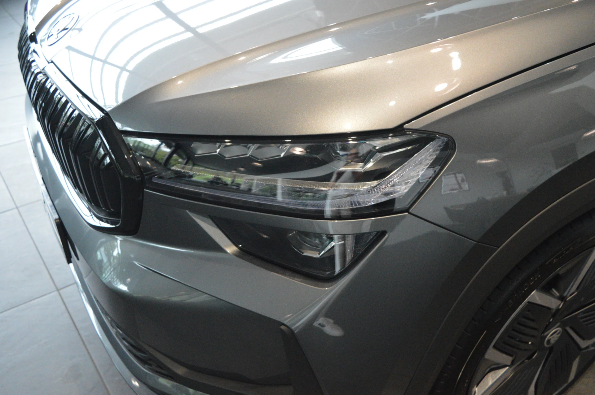 Hoofdafbeelding Škoda Kodiaq