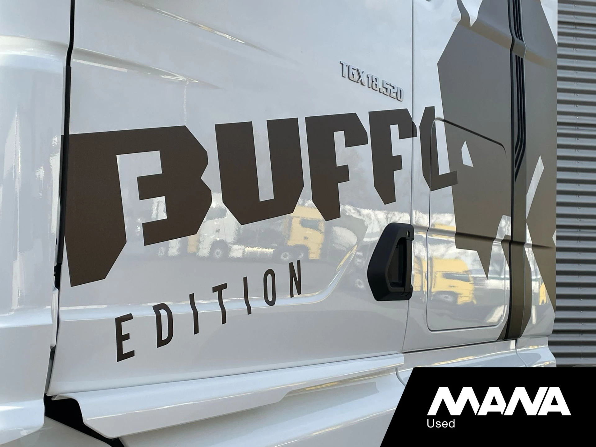 Hoofdafbeelding MAN TGX