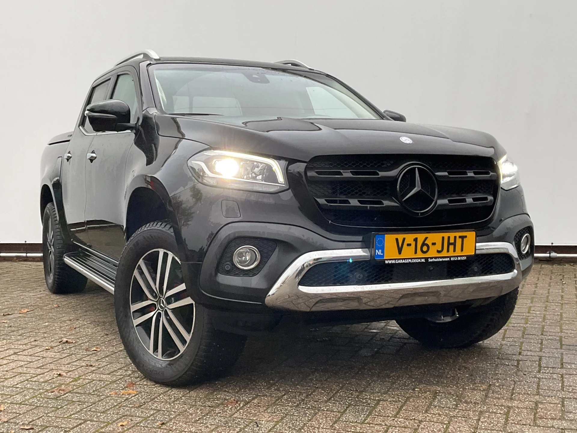 Hoofdafbeelding Mercedes-Benz X-Klasse