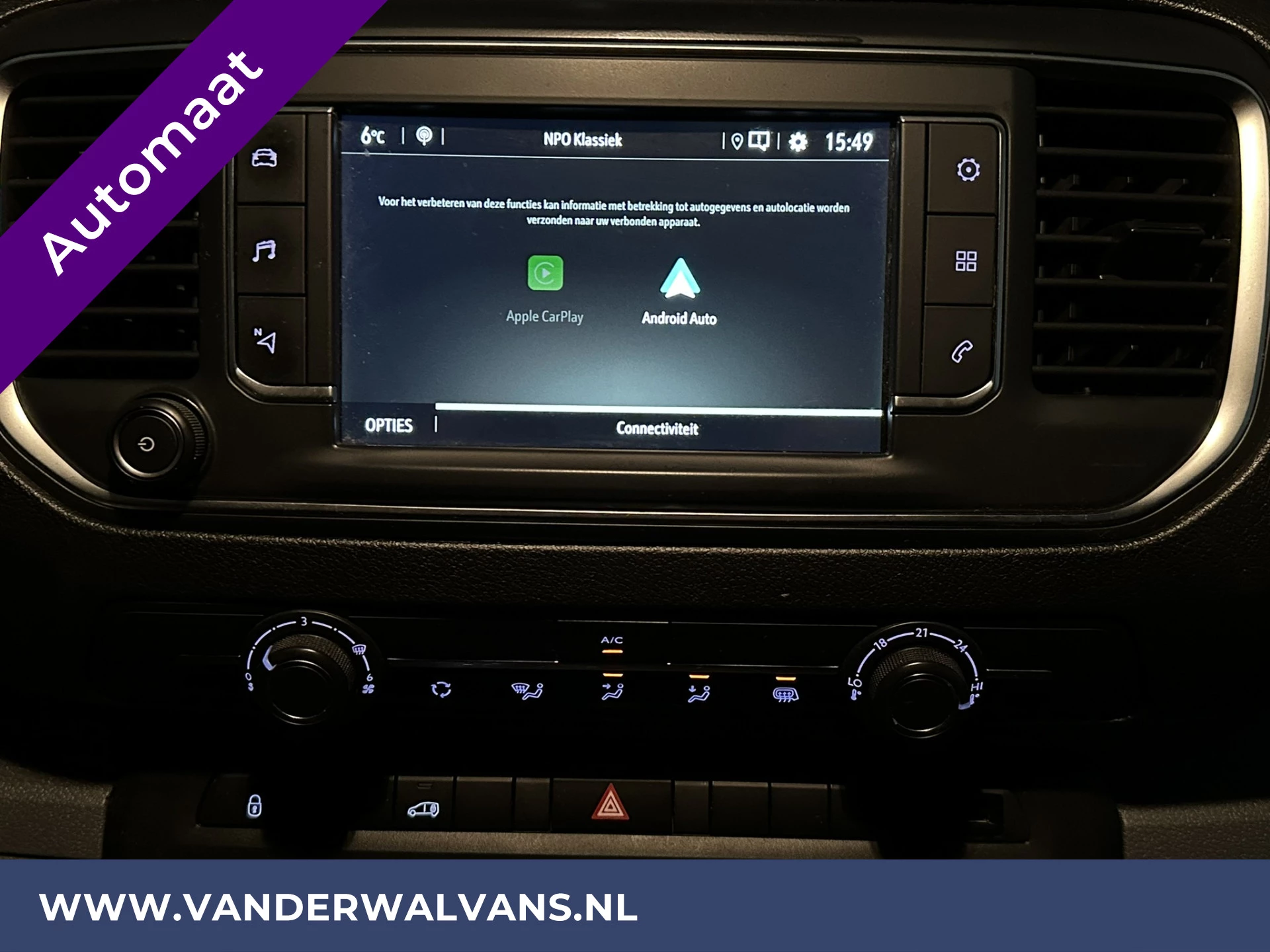 Hoofdafbeelding Opel Vivaro