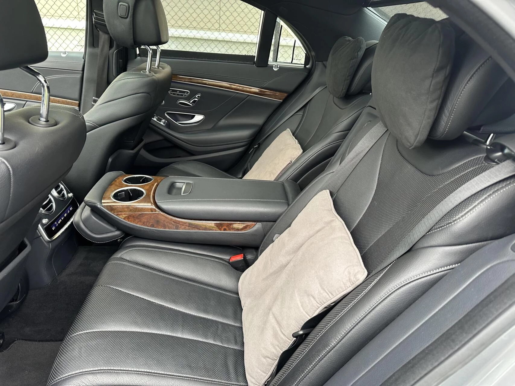 Hoofdafbeelding Mercedes-Benz S-Klasse