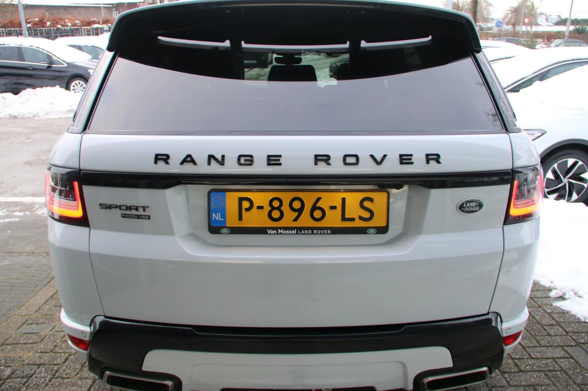 Hoofdafbeelding Land Rover Range Rover Sport