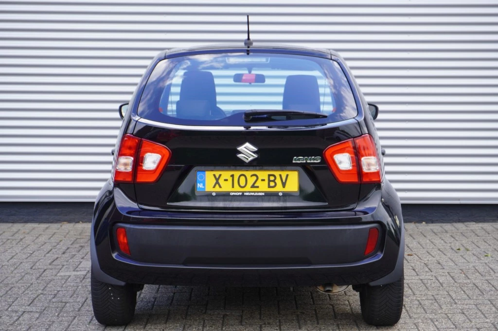 Hoofdafbeelding Suzuki Ignis