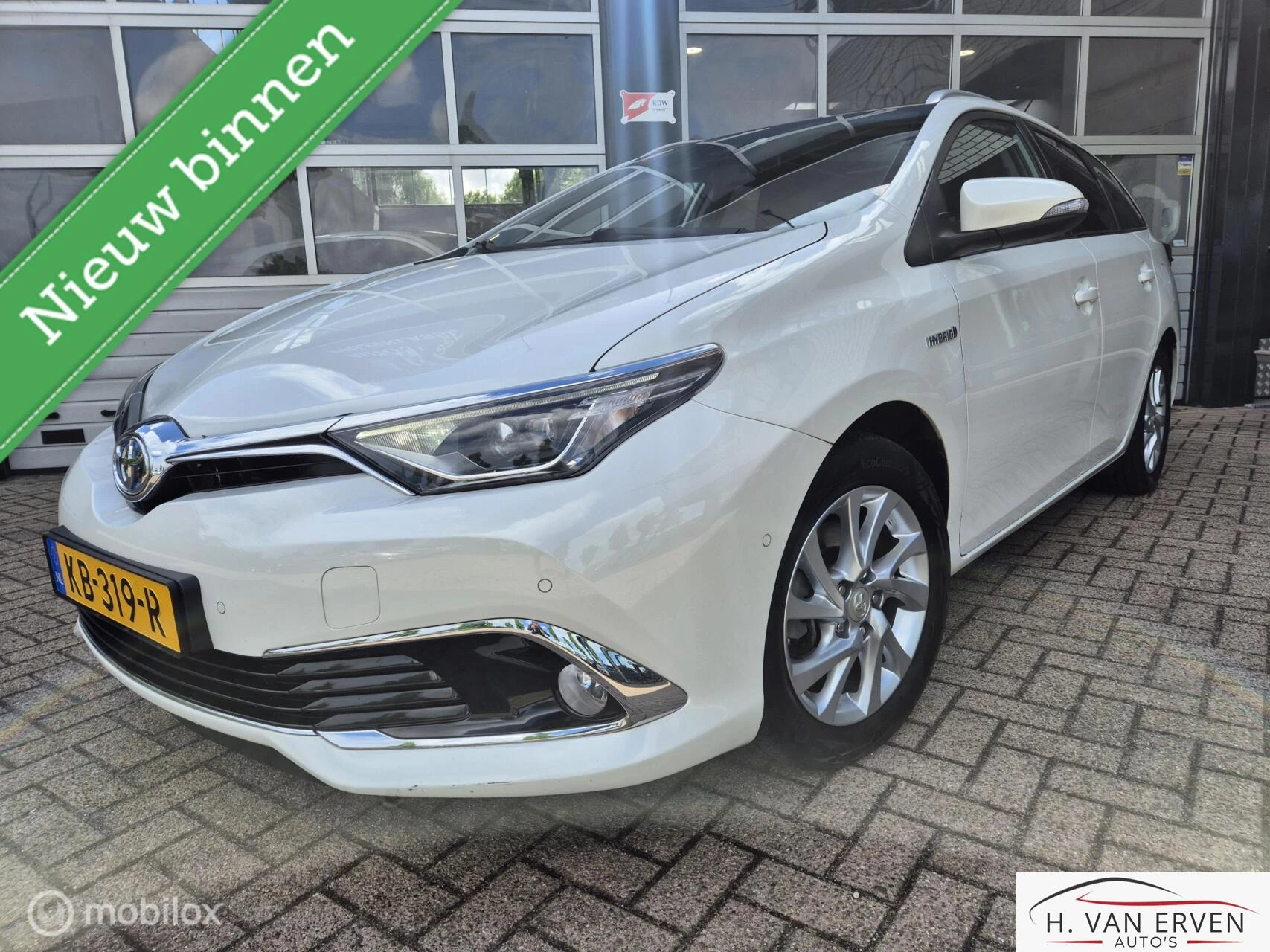 Hoofdafbeelding Toyota Auris