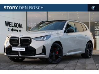 BMW X3 M50 High Executive Automaat / Panoramadak / Trekhaak / Sportstoelen / Adaptieve LED / Parking Assistant Plus / M Adaptief onderstel / Comfort Access