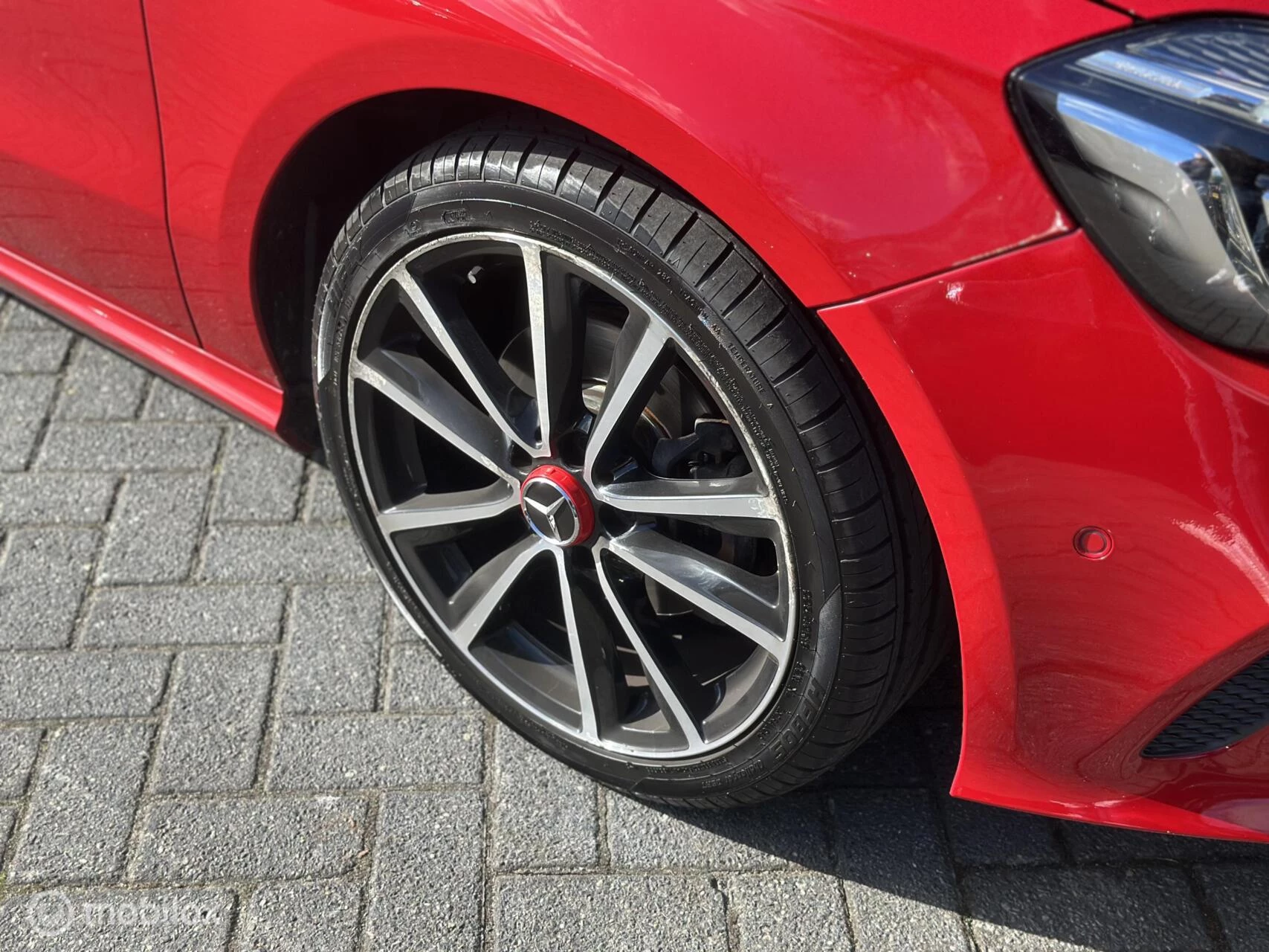 Hoofdafbeelding Mercedes-Benz A-Klasse