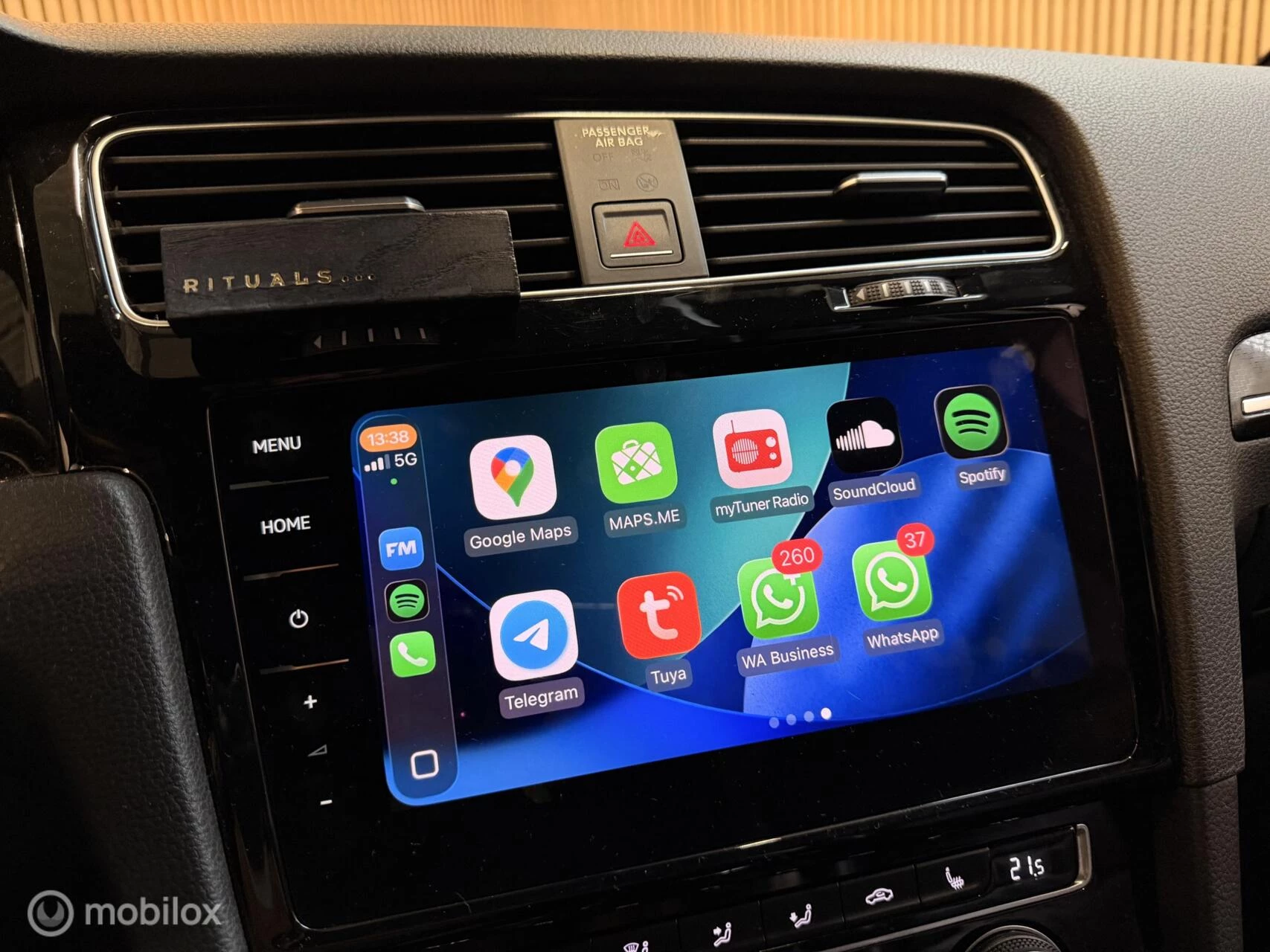 Hoofdafbeelding Volkswagen Golf