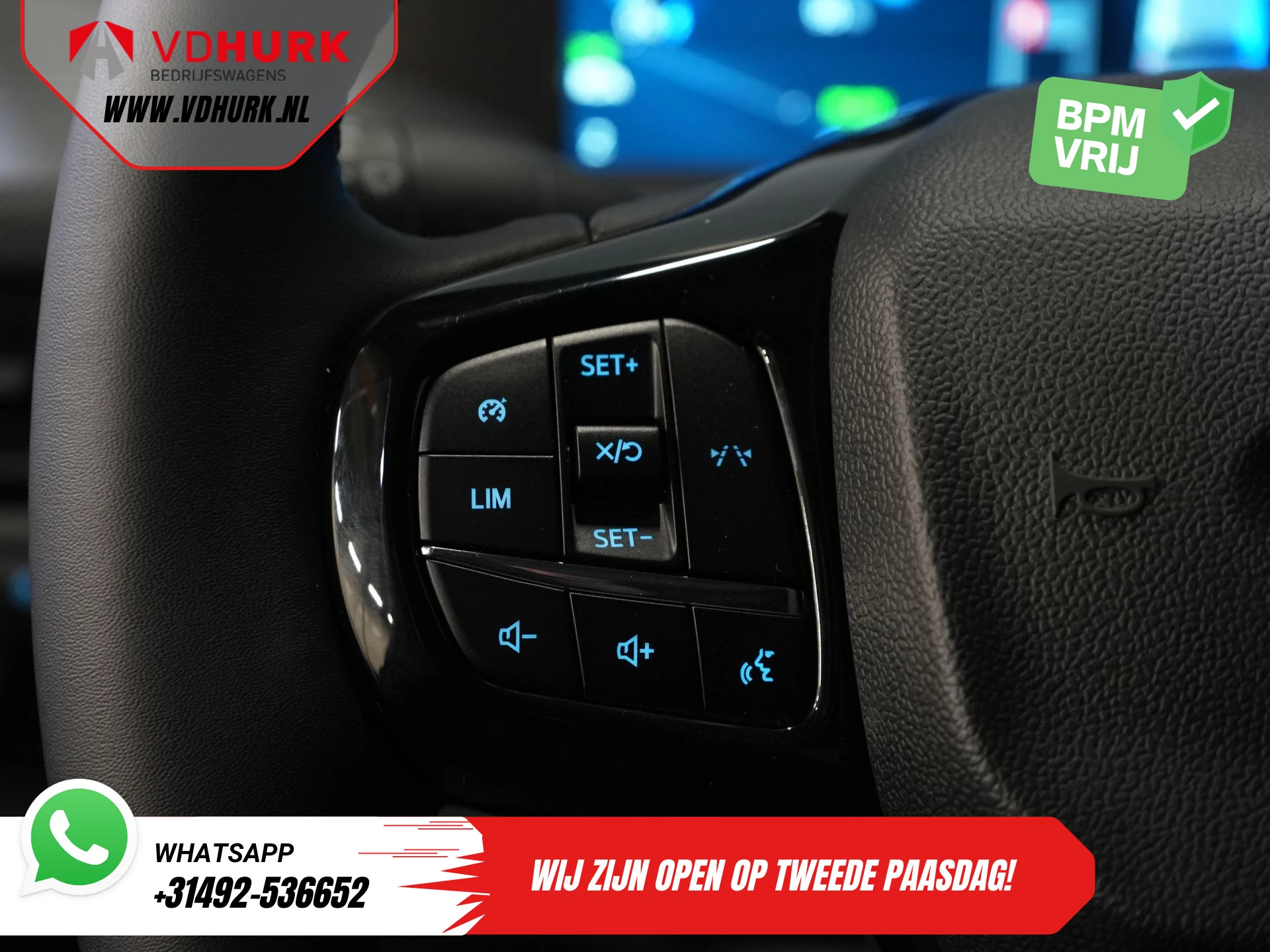 Hoofdafbeelding Ford E-Transit Custom