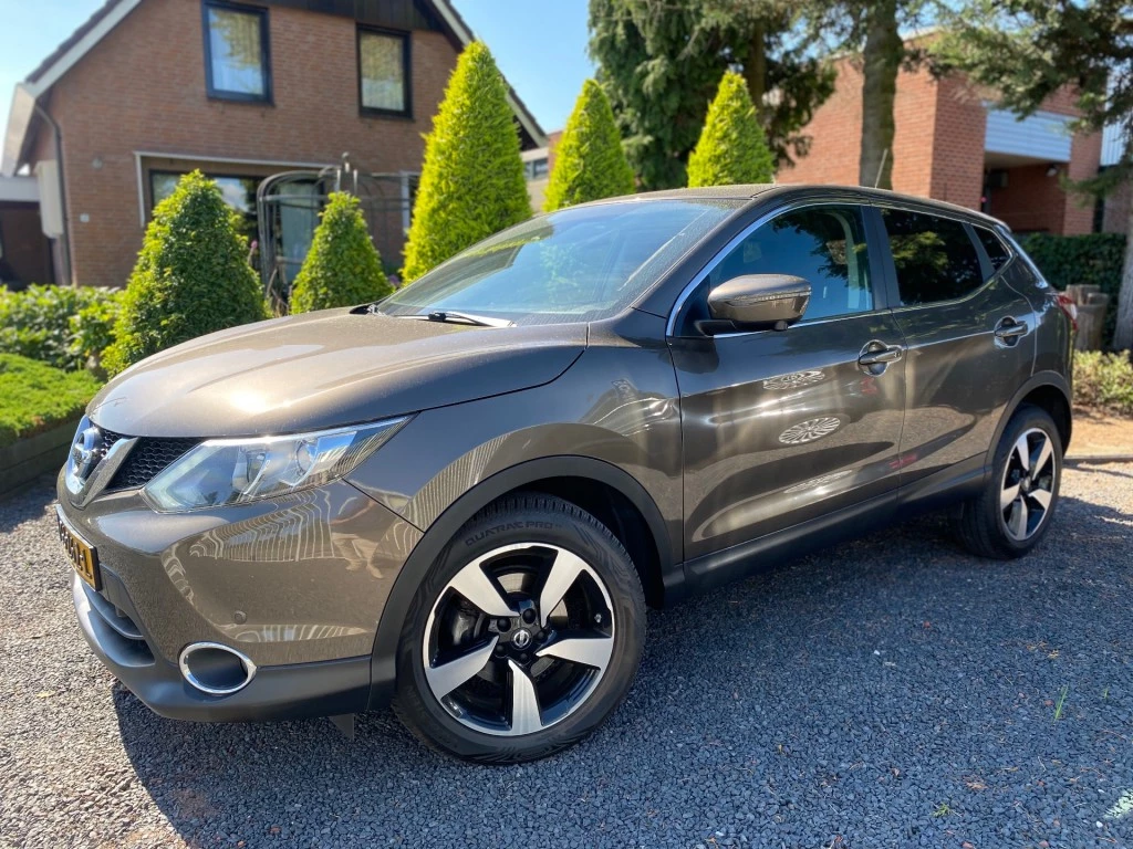 Hoofdafbeelding Nissan QASHQAI