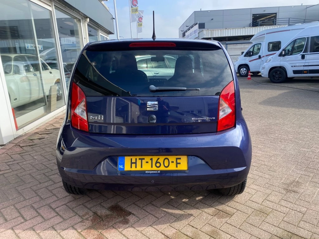 Hoofdafbeelding SEAT Mii
