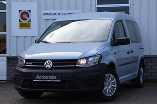 Volkswagen Caddy 1.4 TGI Trendline 7 Persoons*Perfect VW Onderh.*2x zijschuifdeur/Stoelverw./Climate-Control/Camera/Parkeersens.V+A*