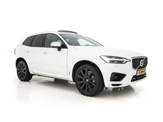 Volvo XC60 2.0 T8 Twin Engine AWD R-Design Aut. *PANO | LEATHER-MICROFIBRE | FULL-LED | BLIS | SPORTSEATS | DIGI-COCKPIT | CAMERA | NAVI-FULLMAP | LANE-ASSIST | TOWBAR | PRIVACY-GLASS | 20''ALU*