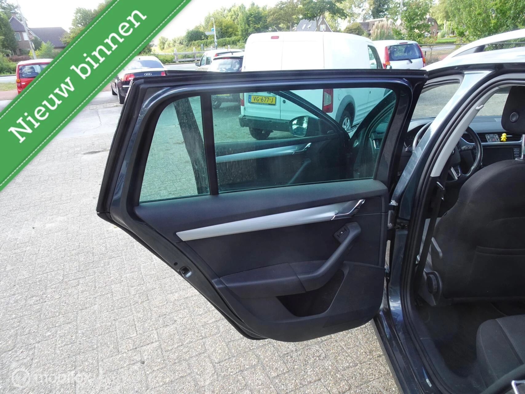 Hoofdafbeelding Škoda Octavia