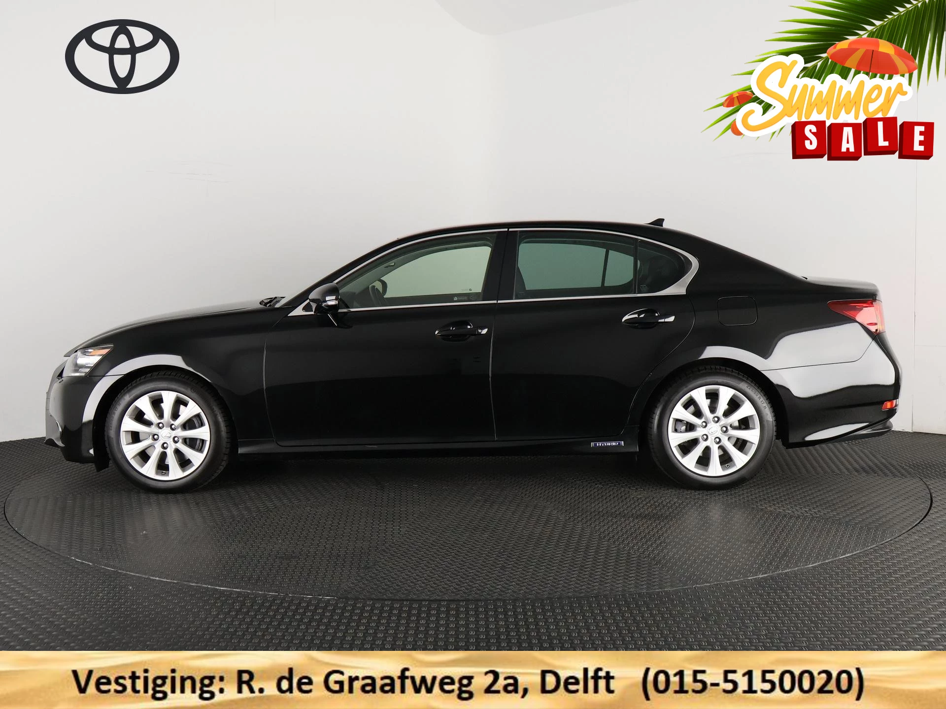 Hoofdafbeelding Lexus GS