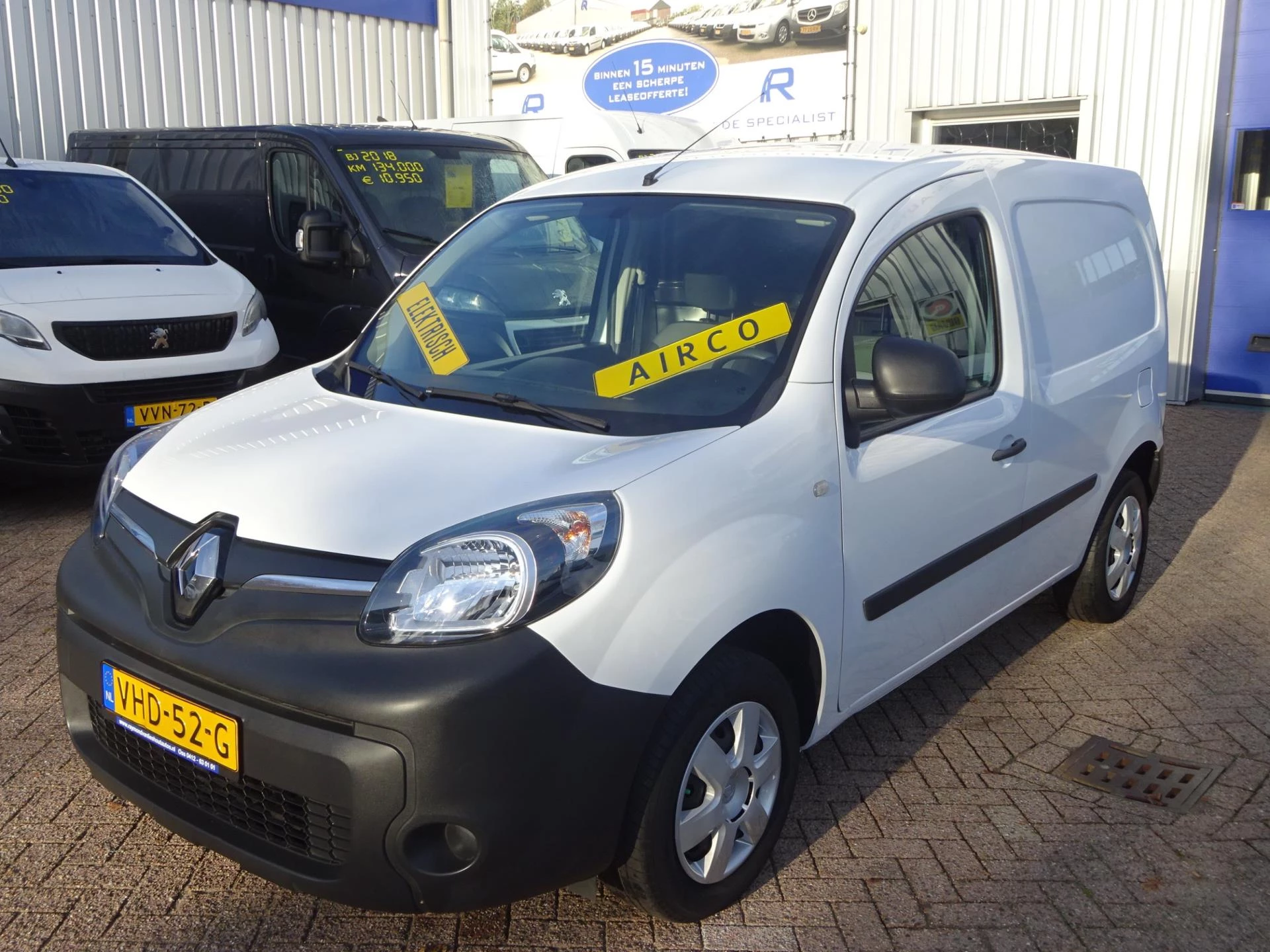 Hoofdafbeelding Renault Kangoo Z.E.