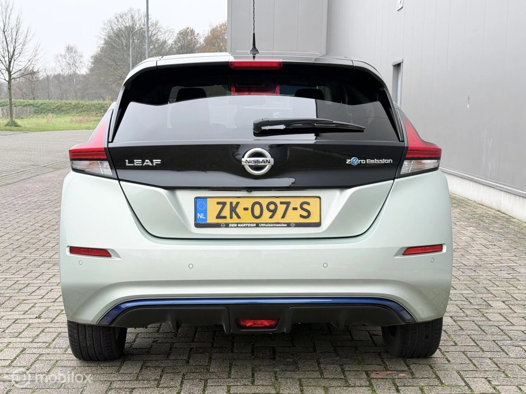 Hoofdafbeelding Nissan Leaf