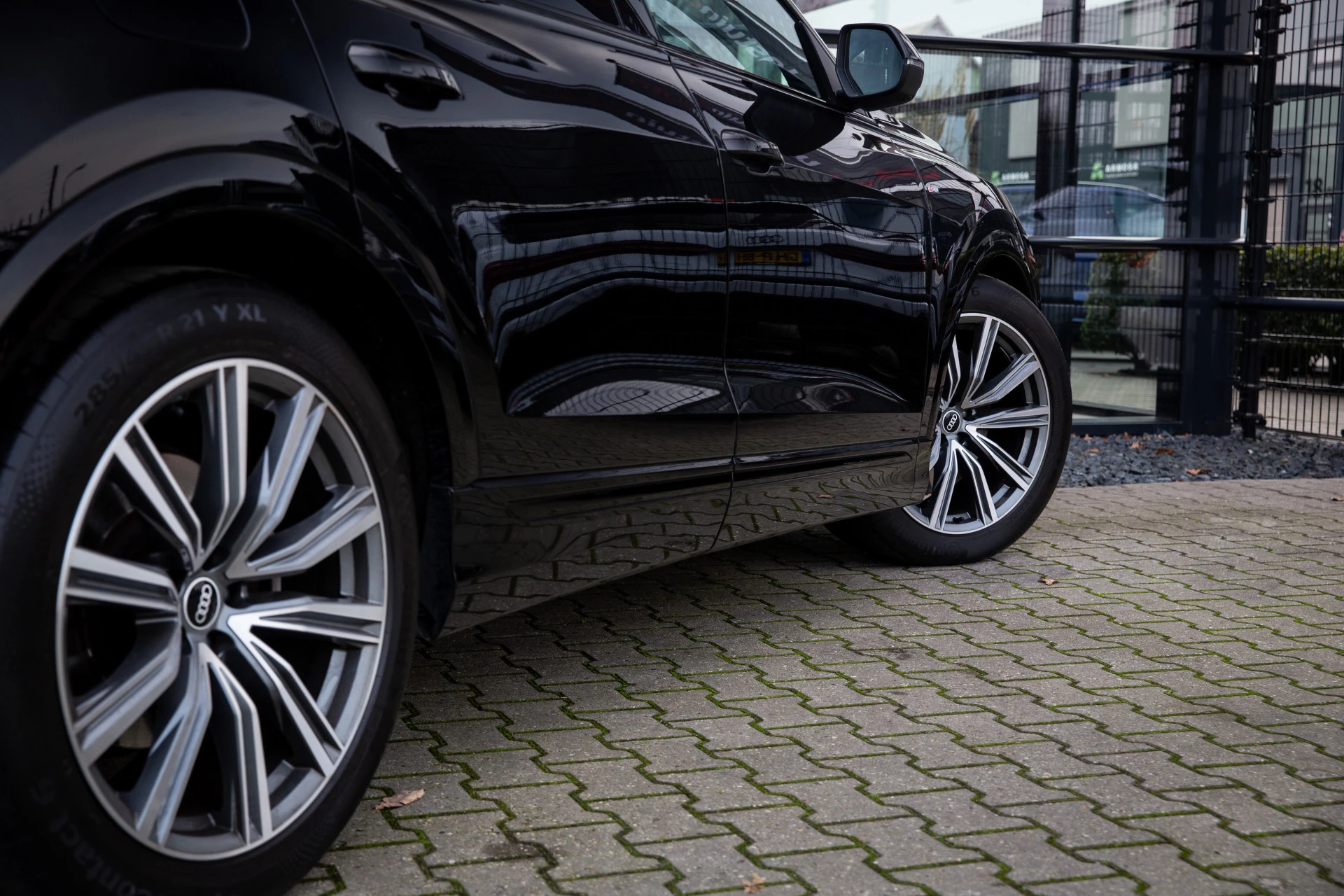 Hoofdafbeelding Audi Q8