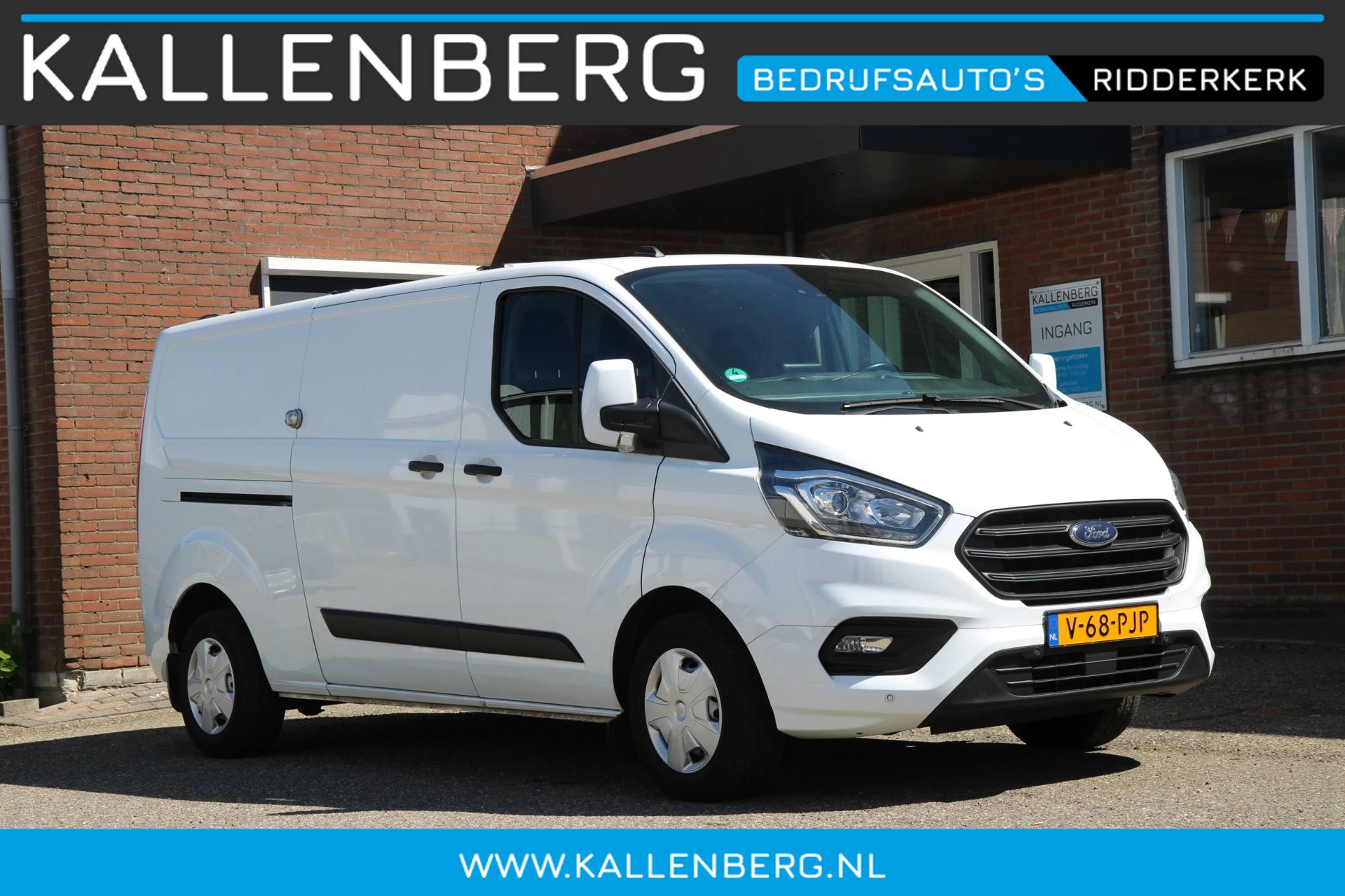 Hoofdafbeelding Ford Transit Custom