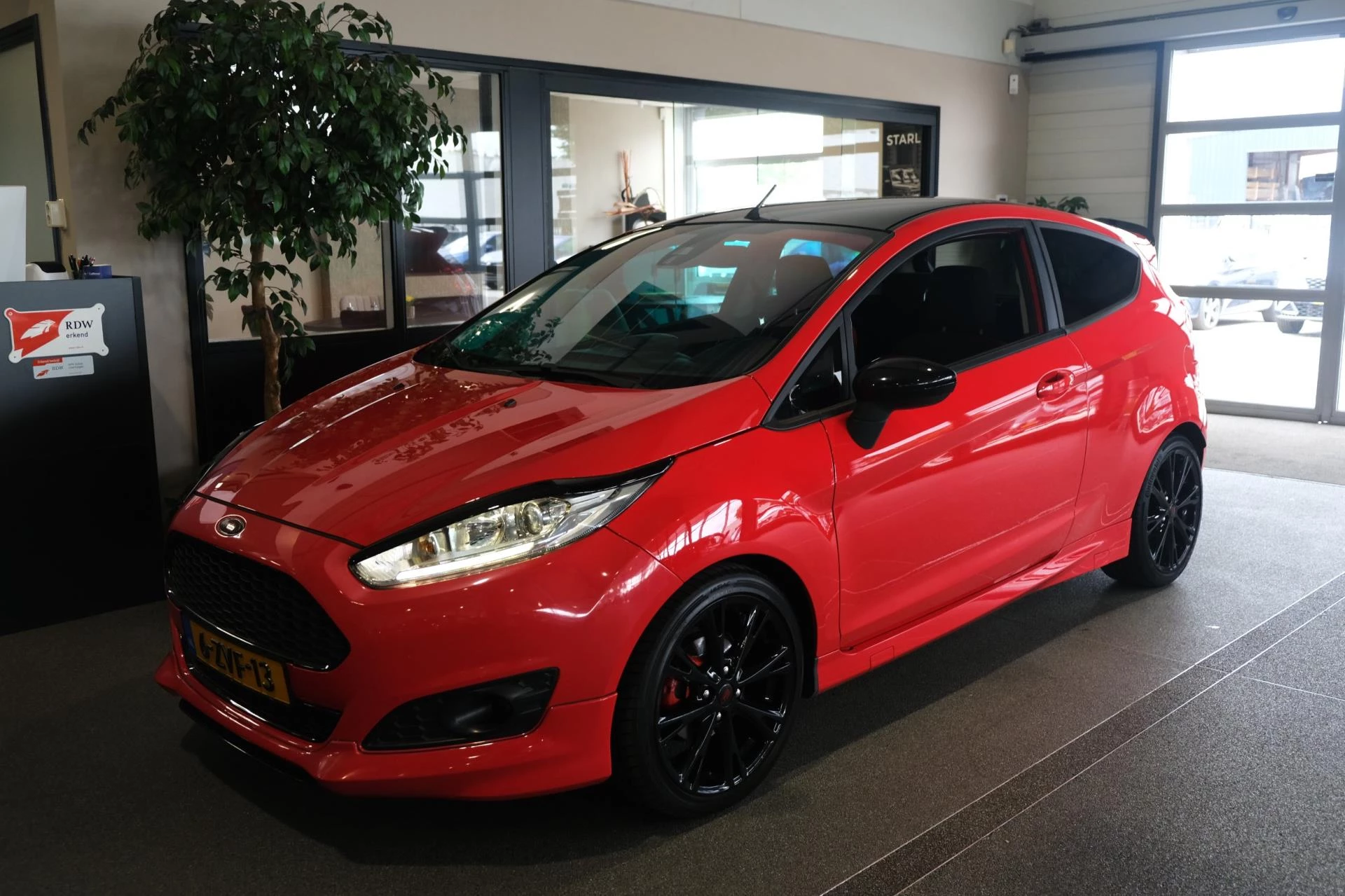 Hoofdafbeelding Ford Fiesta