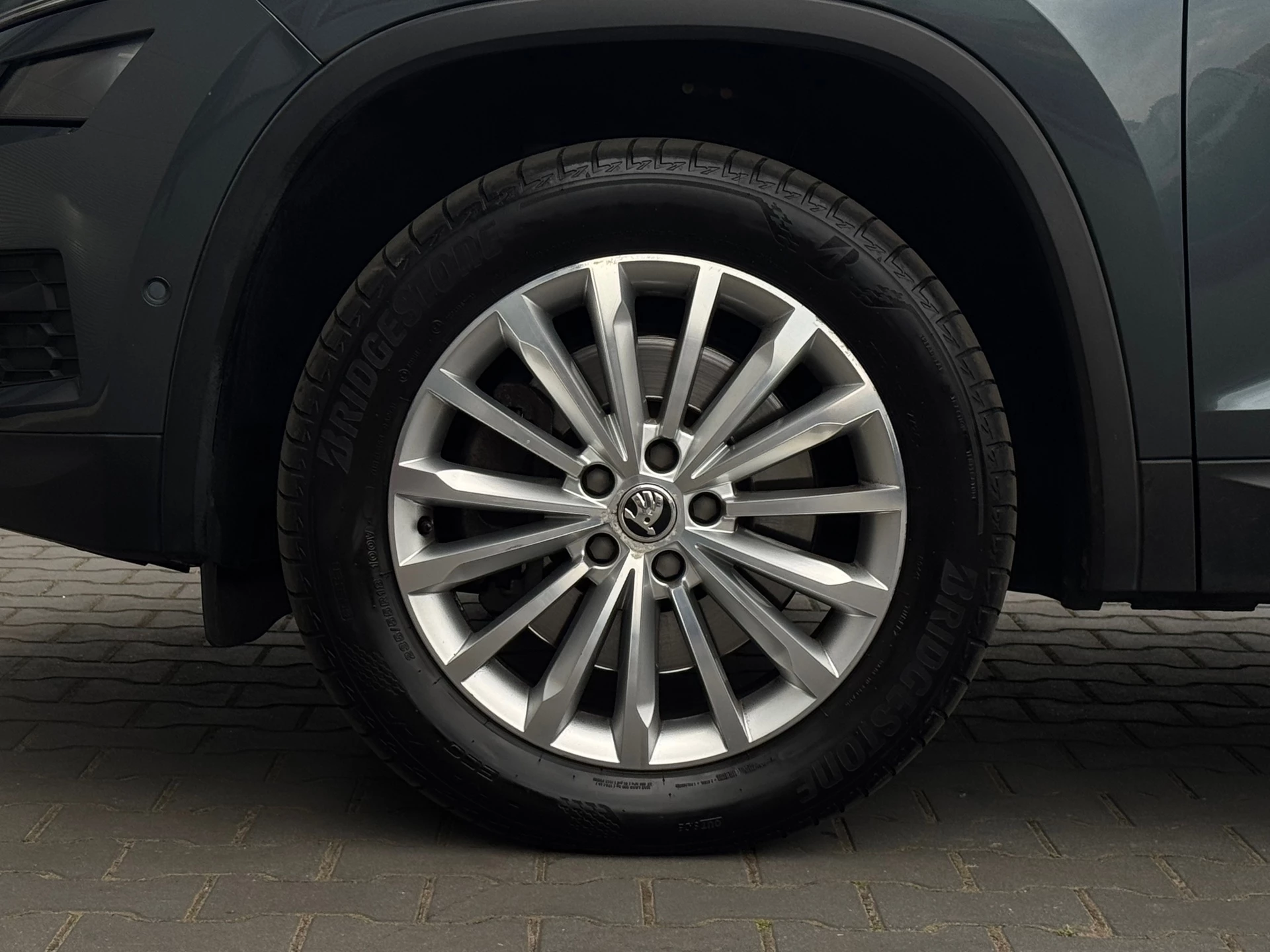 Hoofdafbeelding Škoda Kodiaq