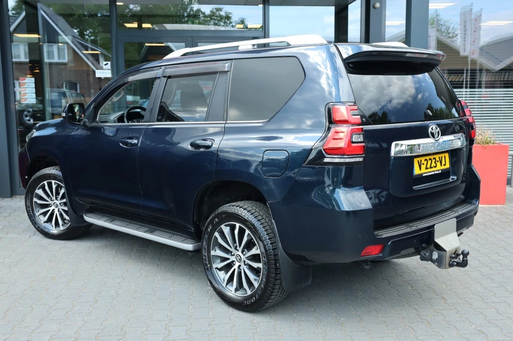 Hoofdafbeelding Toyota Land Cruiser