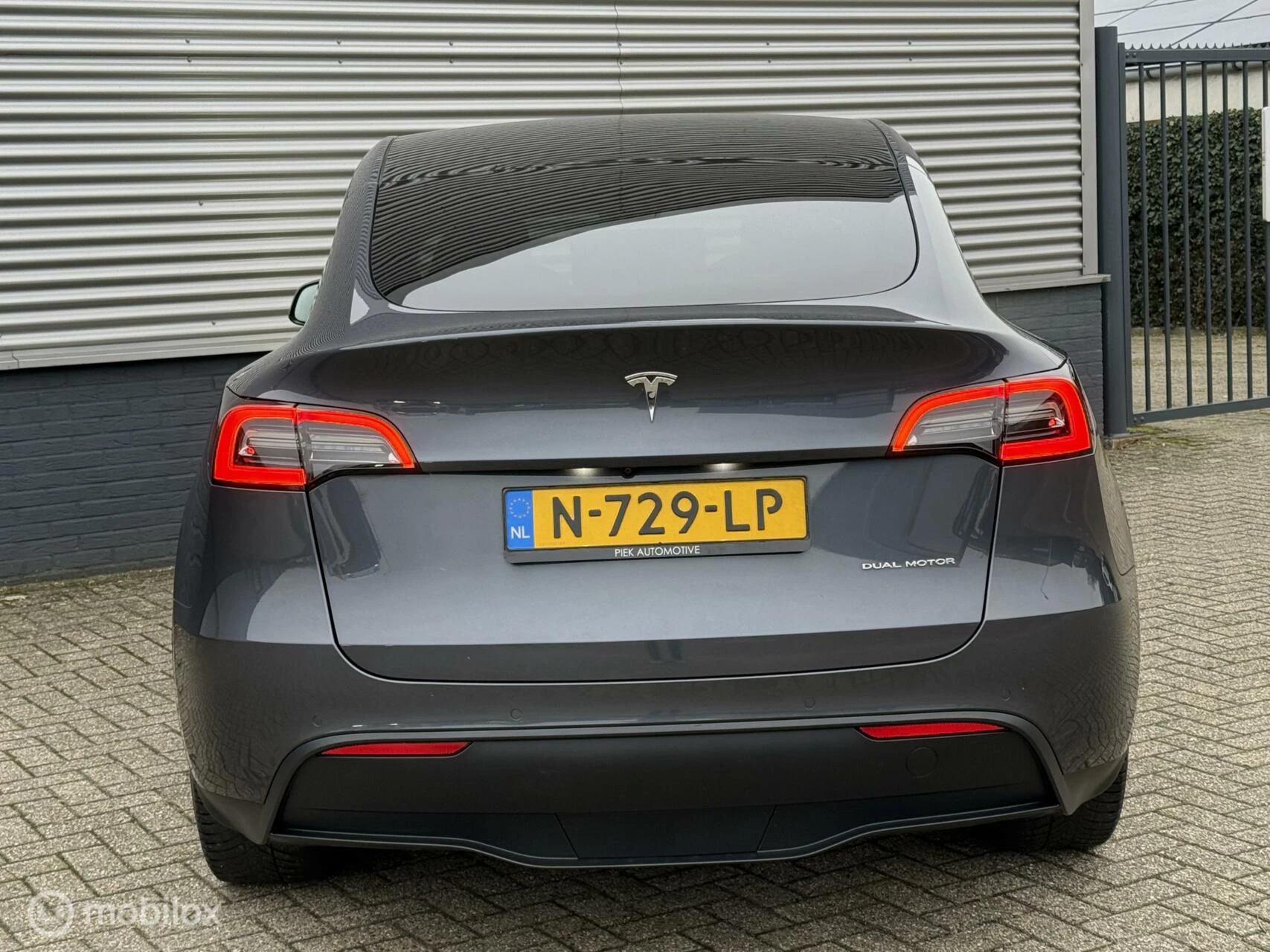 Hoofdafbeelding Tesla Model Y