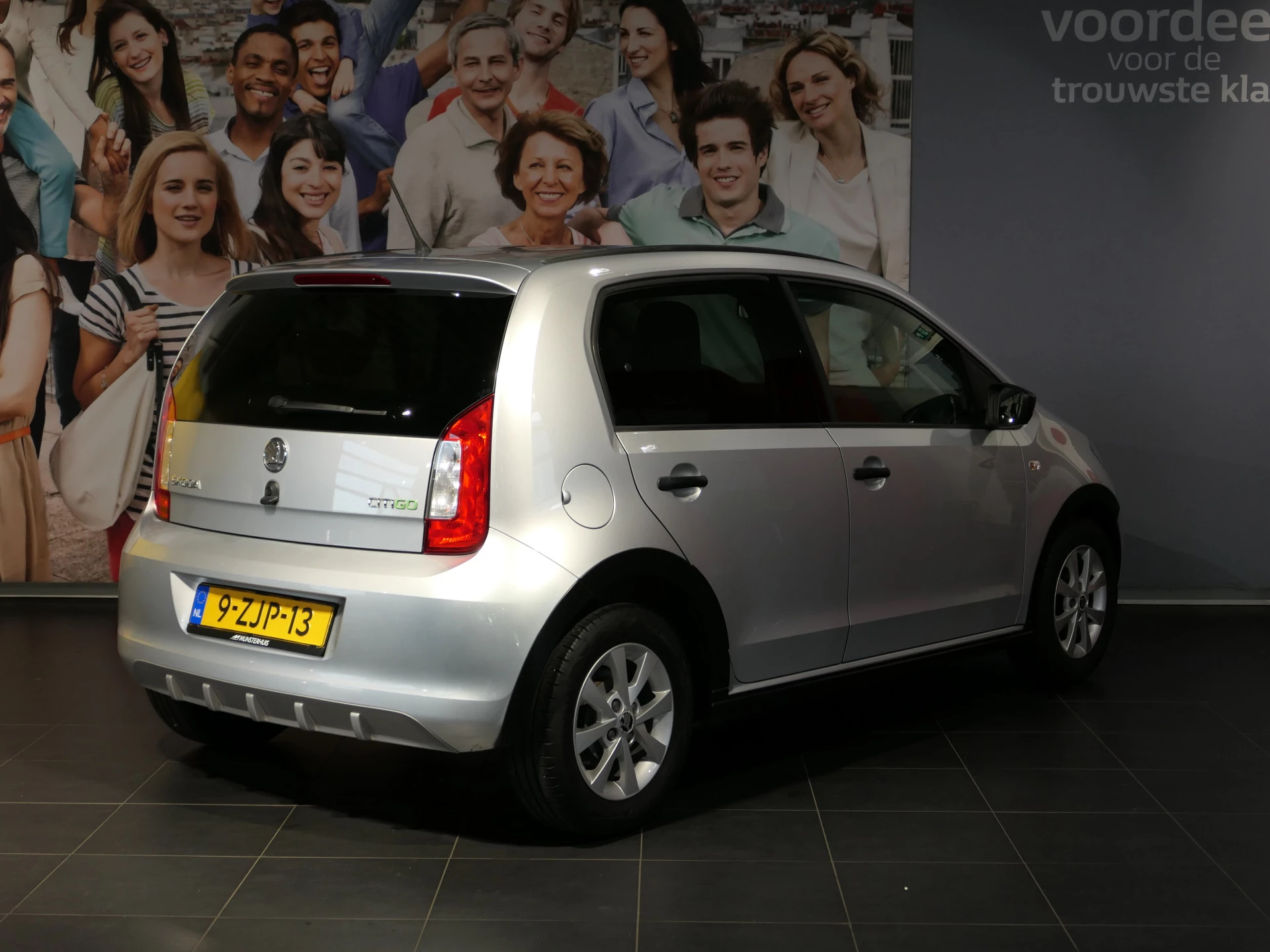 Hoofdafbeelding Škoda Citigo