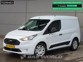 Ford Transit  Connect 100PK Benzine Emissievrij L1H1 Navi Airco Cruise Camera Euro6 L1 Airco Cruise control