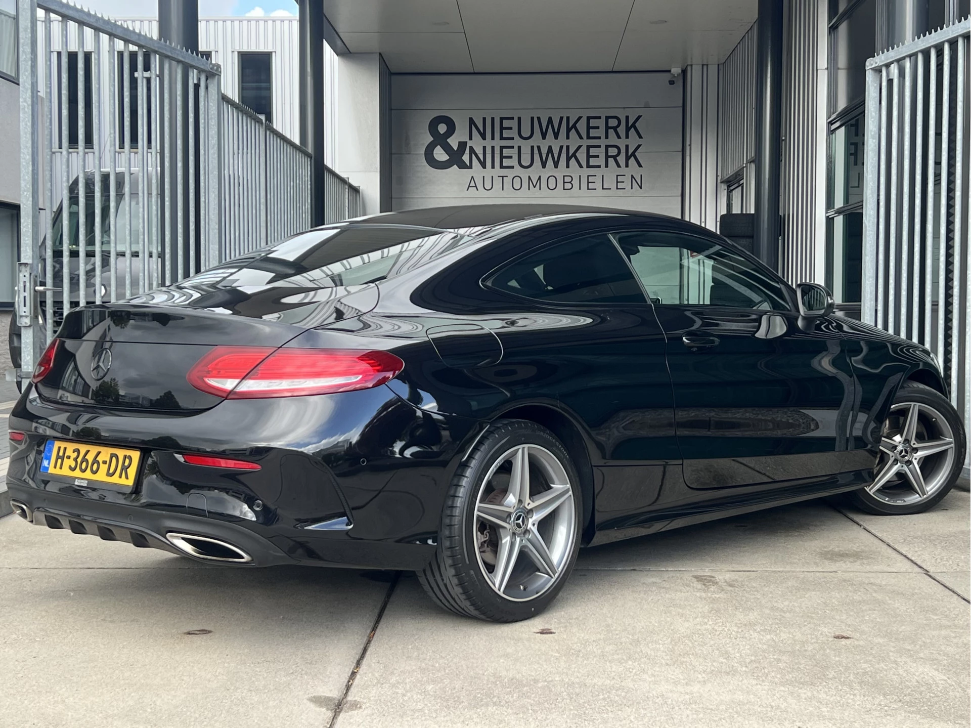 Hoofdafbeelding Mercedes-Benz C-Klasse