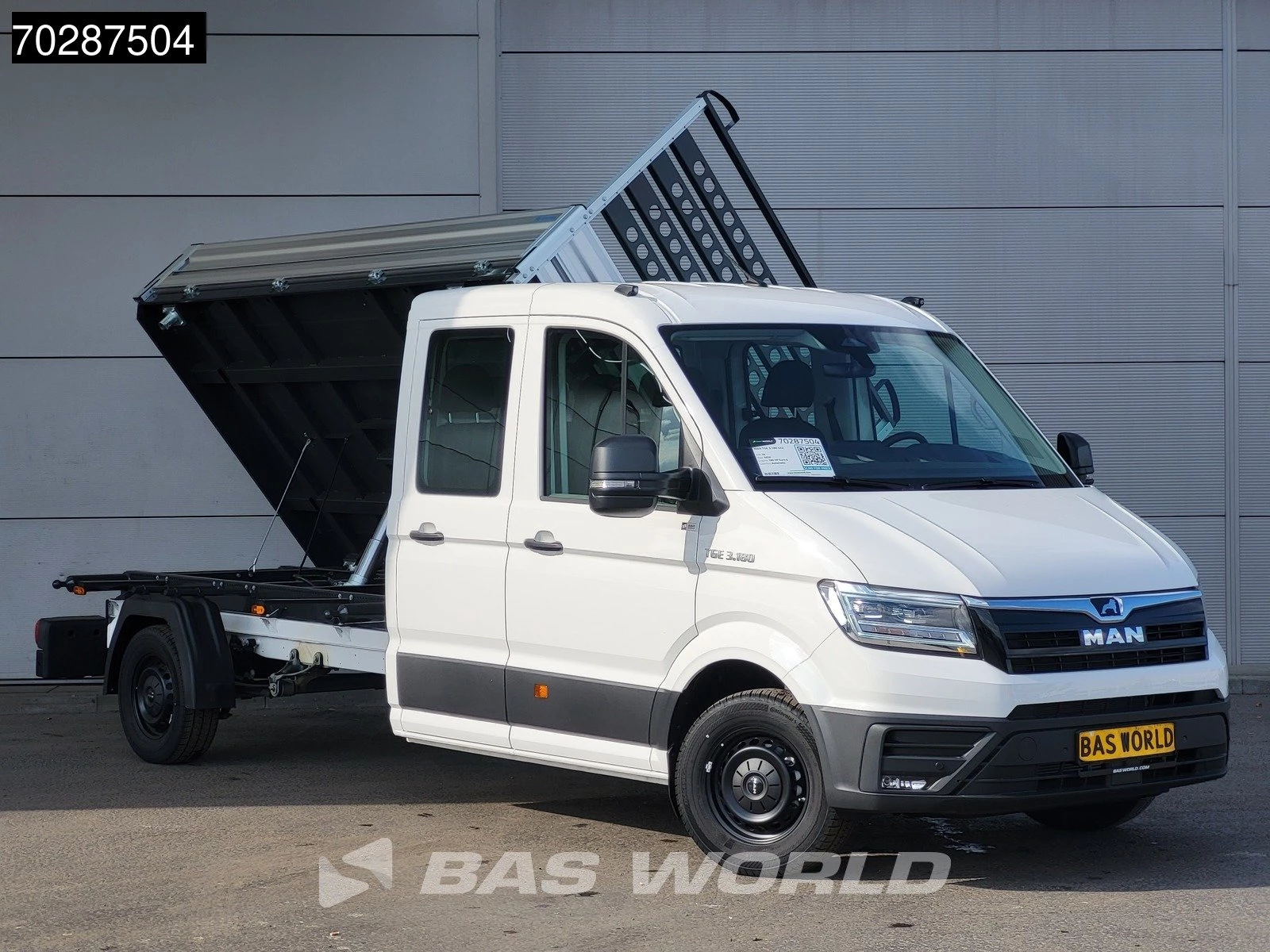 Hoofdafbeelding MAN TGE