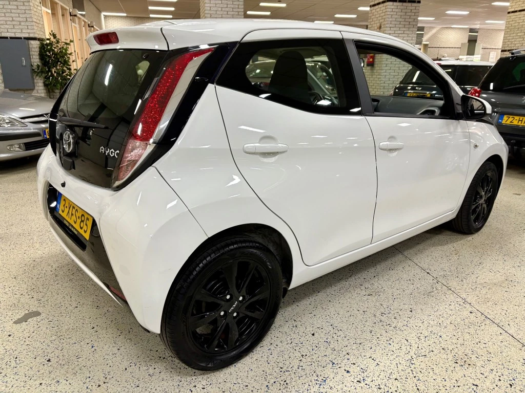 Hoofdafbeelding Toyota Aygo