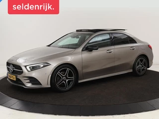 Mercedes-Benz A-klasse 200 Business Solution AMG | Panoramadak |  Stoelverwarming | Matrix LED | Carplay | Memory | Trekhaak | Leder/Alcantara | Widescreen | Navigatie