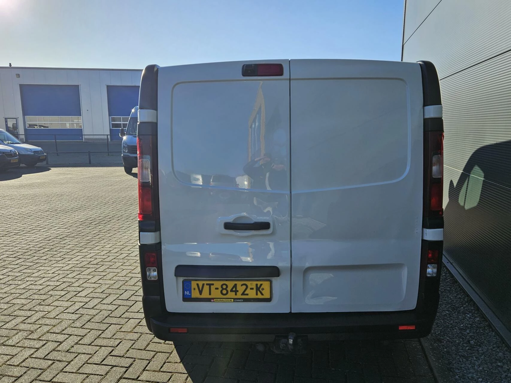 Hoofdafbeelding Renault Trafic